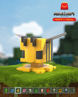 Happy Meal Bee Toy