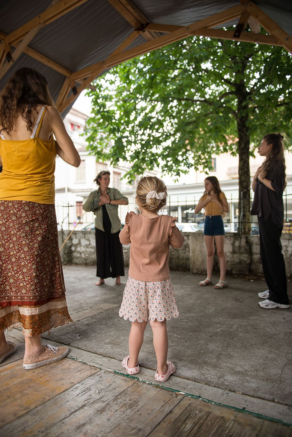 Atelier collectif - La Cour de l'Avenir - la Suisse rêve éveillée