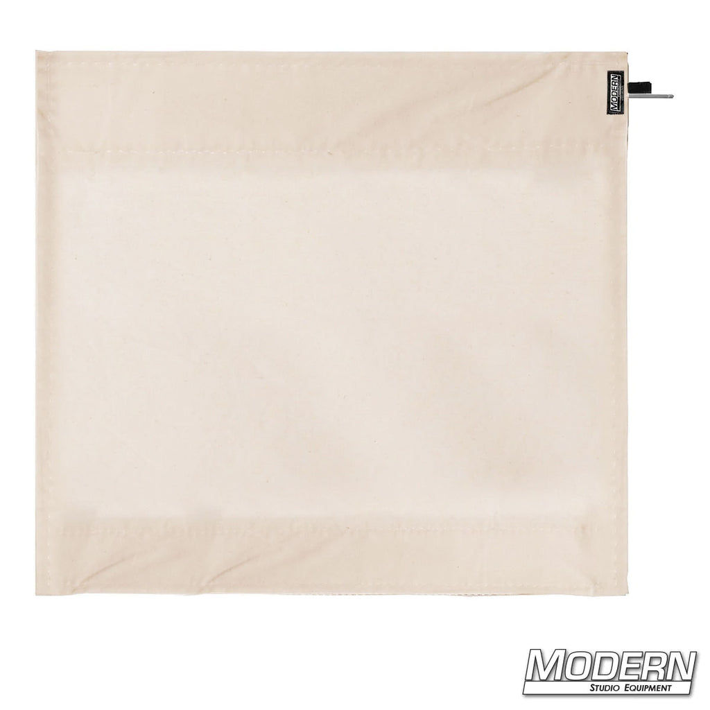 Flag: 4x4 Muslin Natural Rental