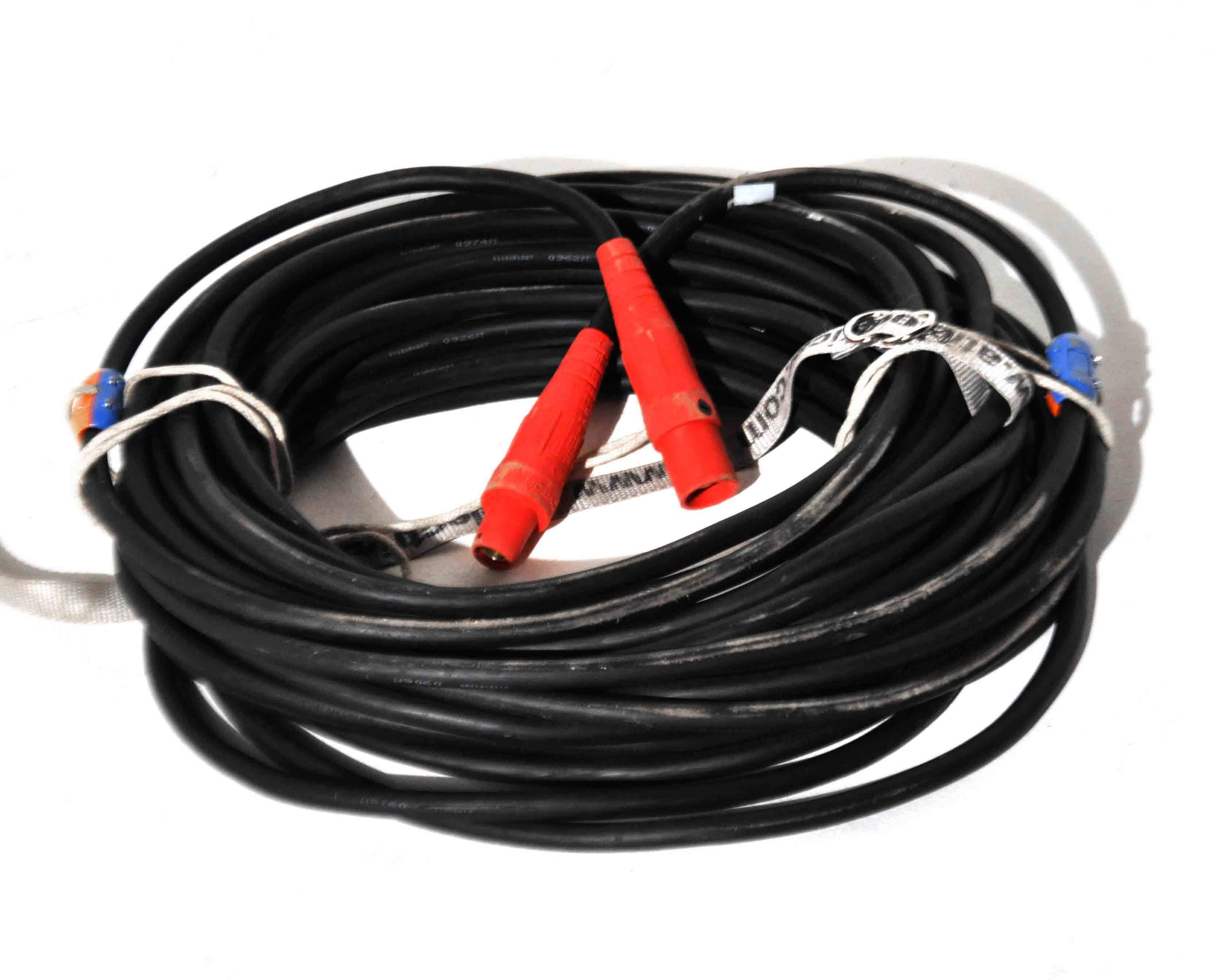 Camlok Cable: 4/0 [Red] Single Wire (100')