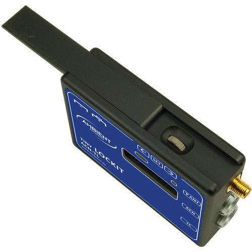 Thumbnail: Ambient Tiny LocKit  Transceiver Timecode Generator Rental