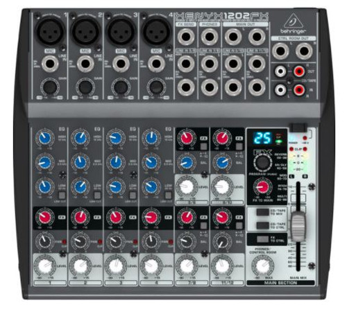 Behringer 12-Channel Audio Mixer Kit Rental | Scheimpflug