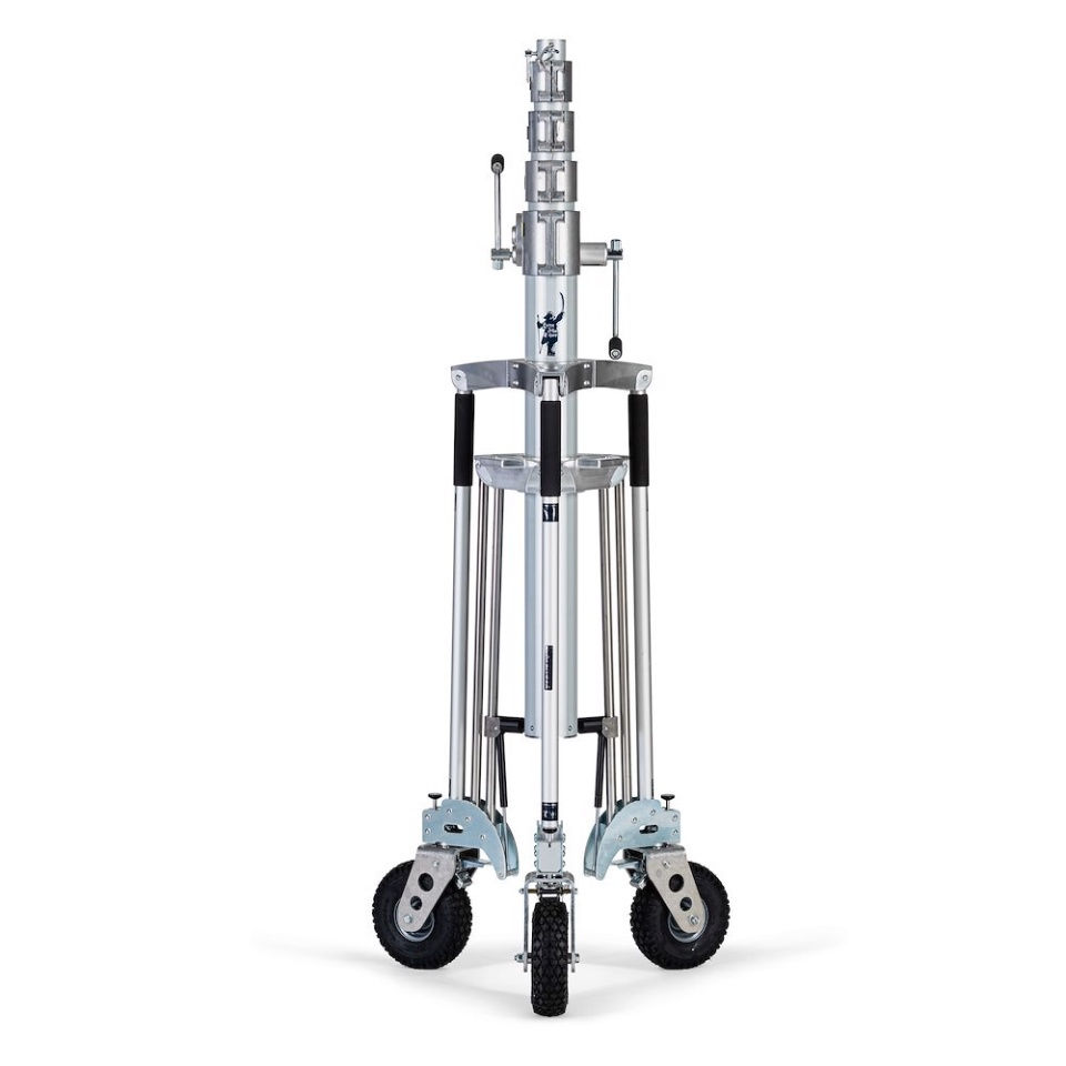 Thumbnail: Crank Stand Roller: 4-Riser Long John Silver JR Rental