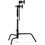 Thumbnail: C Stand: 20" Sliding Base Kit Rental