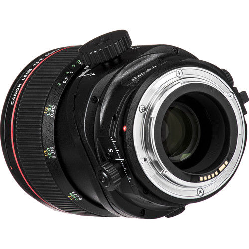 Thumbnail: Canon 50mm Tilt Shift F2.8 L TSE Lens EF Rental