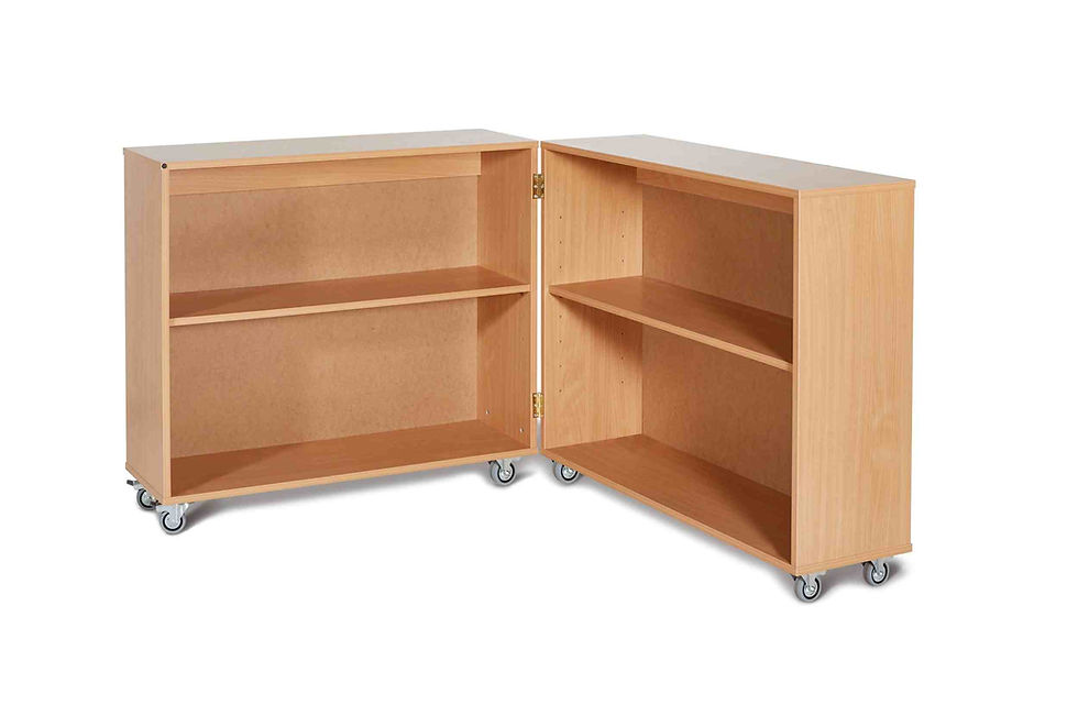 Hinged Bookcase Mobile
