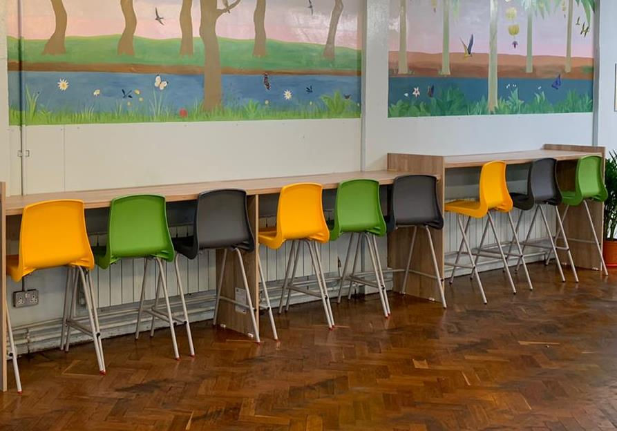 NP High Chairs - Project Selly Oak School
