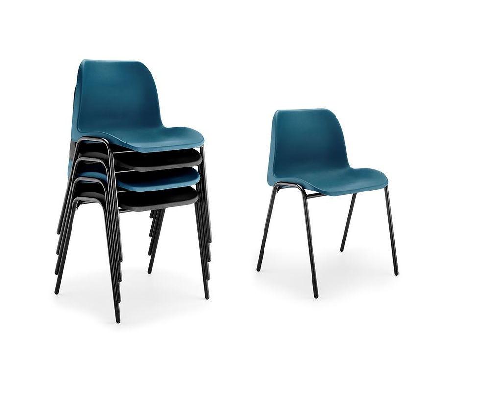 ECO Stacking Poly Chairs