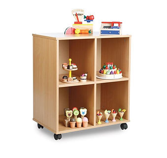 Allsorts Stackable Tray Storage with 4 Compartments