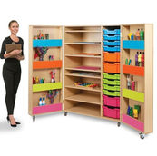 Art Storage Cupboard