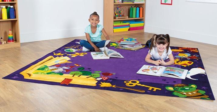 Storytime Carpet
