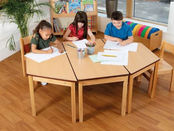 Tuf Class Wooden Tables