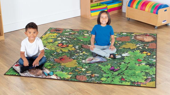 Mini Beasts Carpet