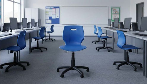 GEO Student ICT Swivel Chairs