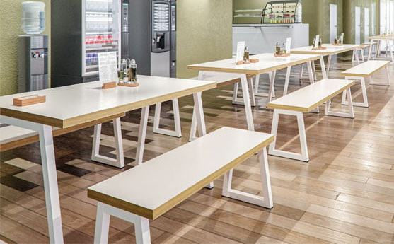 Arena Dining Bench Sets