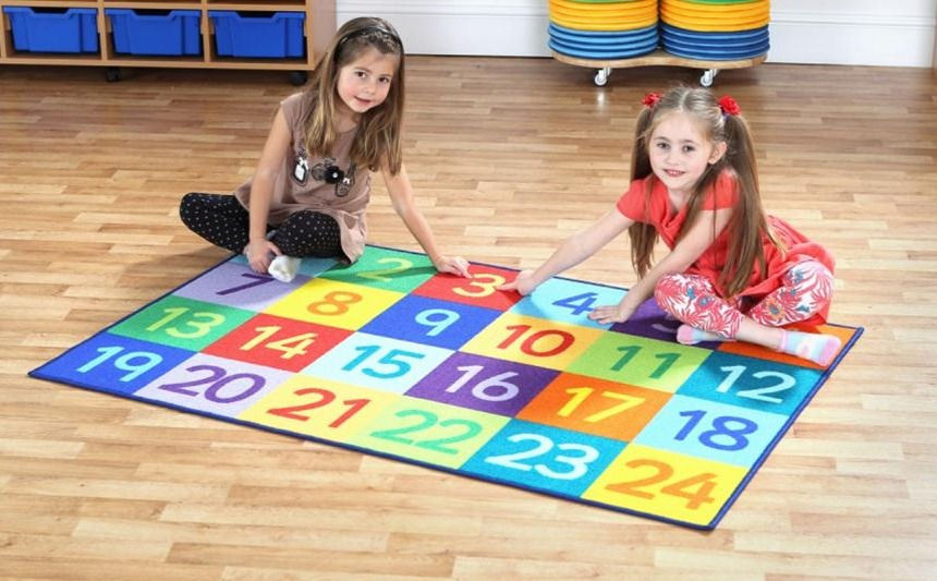 1-24 Numbers Carpet