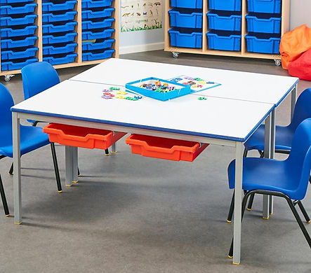 Tables with Trays