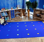 Rainbow Spots Carpet