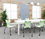 EN Roll Chairs showing in Meeting Room