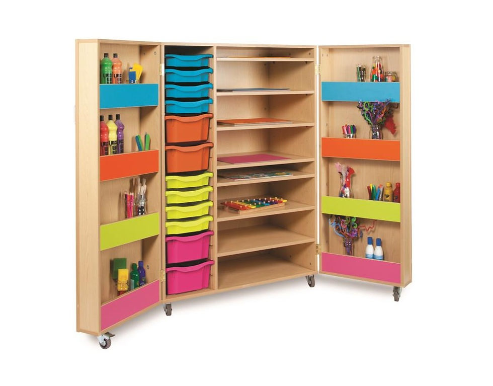 Bubblegum Art Cupboard