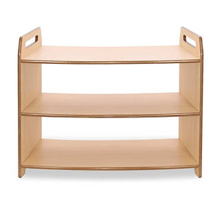 Sweeping 45 Degree Storage Unit