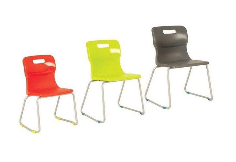 Titan Skid Base Chairs