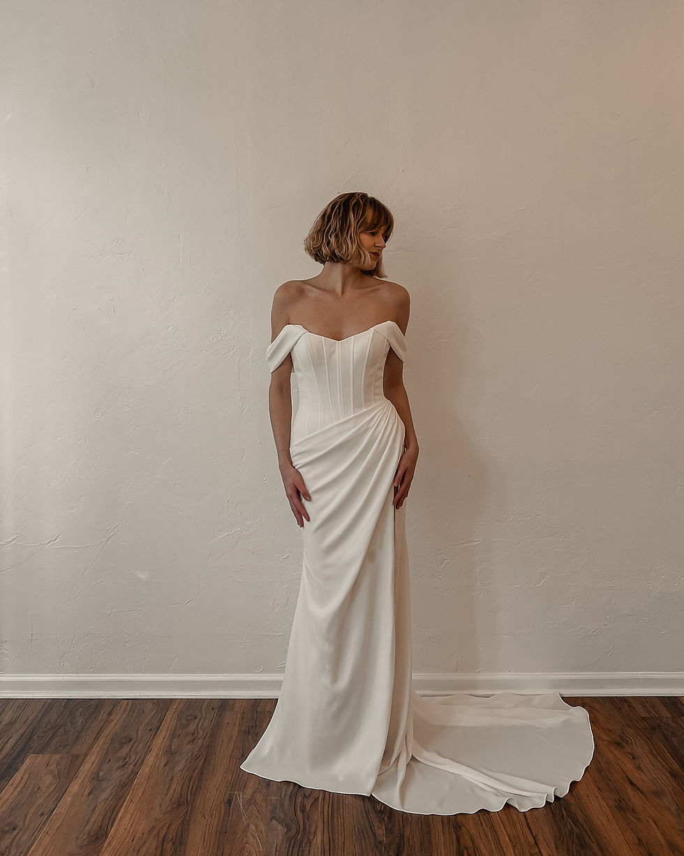 Thumbnail: Clarity by Rachel Rose Bridal