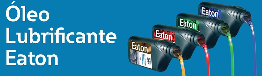 Tabela de aplicação de óleo lubrificante para caixas de câmbio Eaton