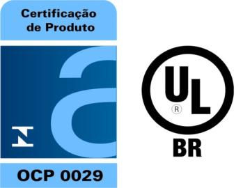 Reservatórios com Certificado Inmetro