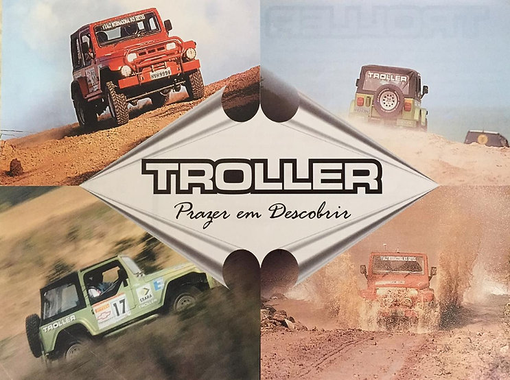 Catalogo Troller RF capa