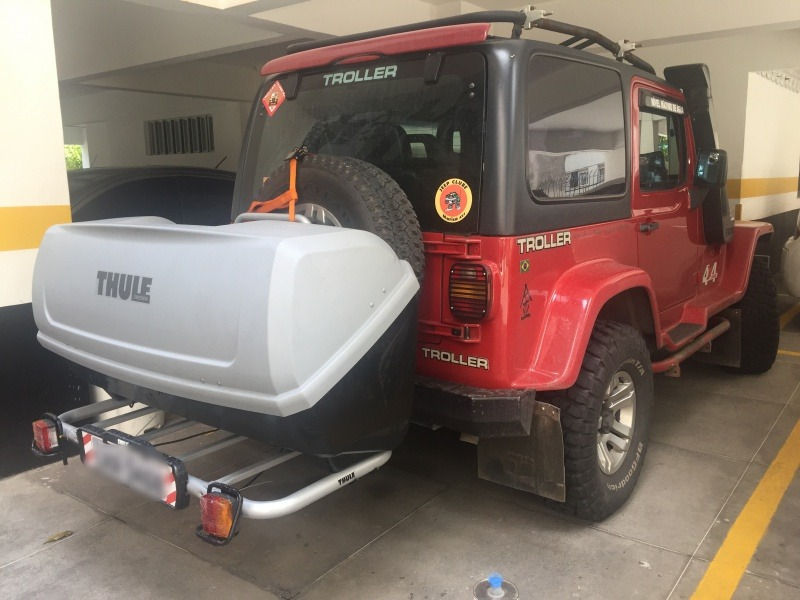 Thule Easybase + BackUp