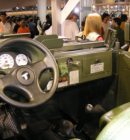 Troller T4-M Militar 1