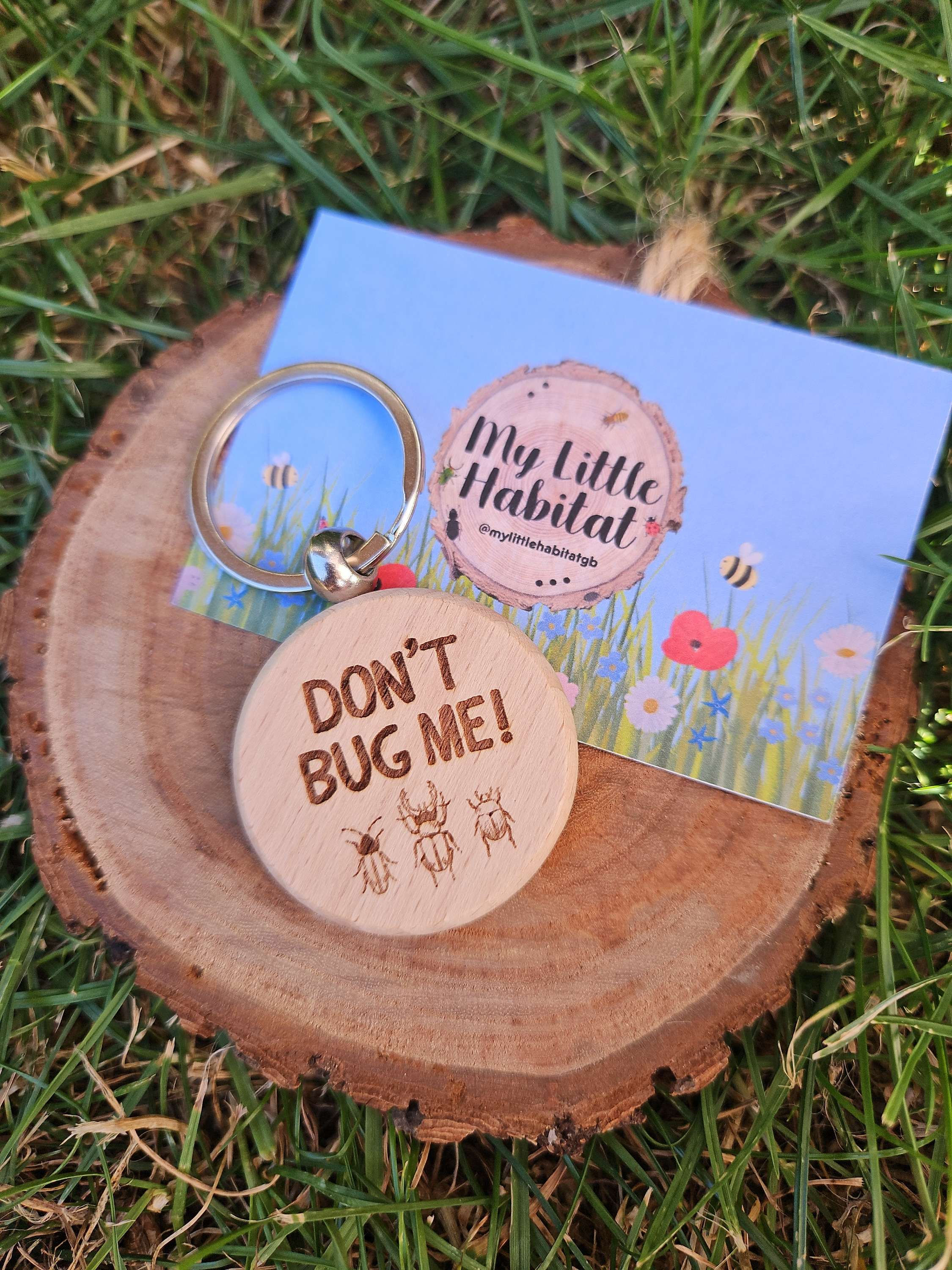 Don't bug me! - keyring 