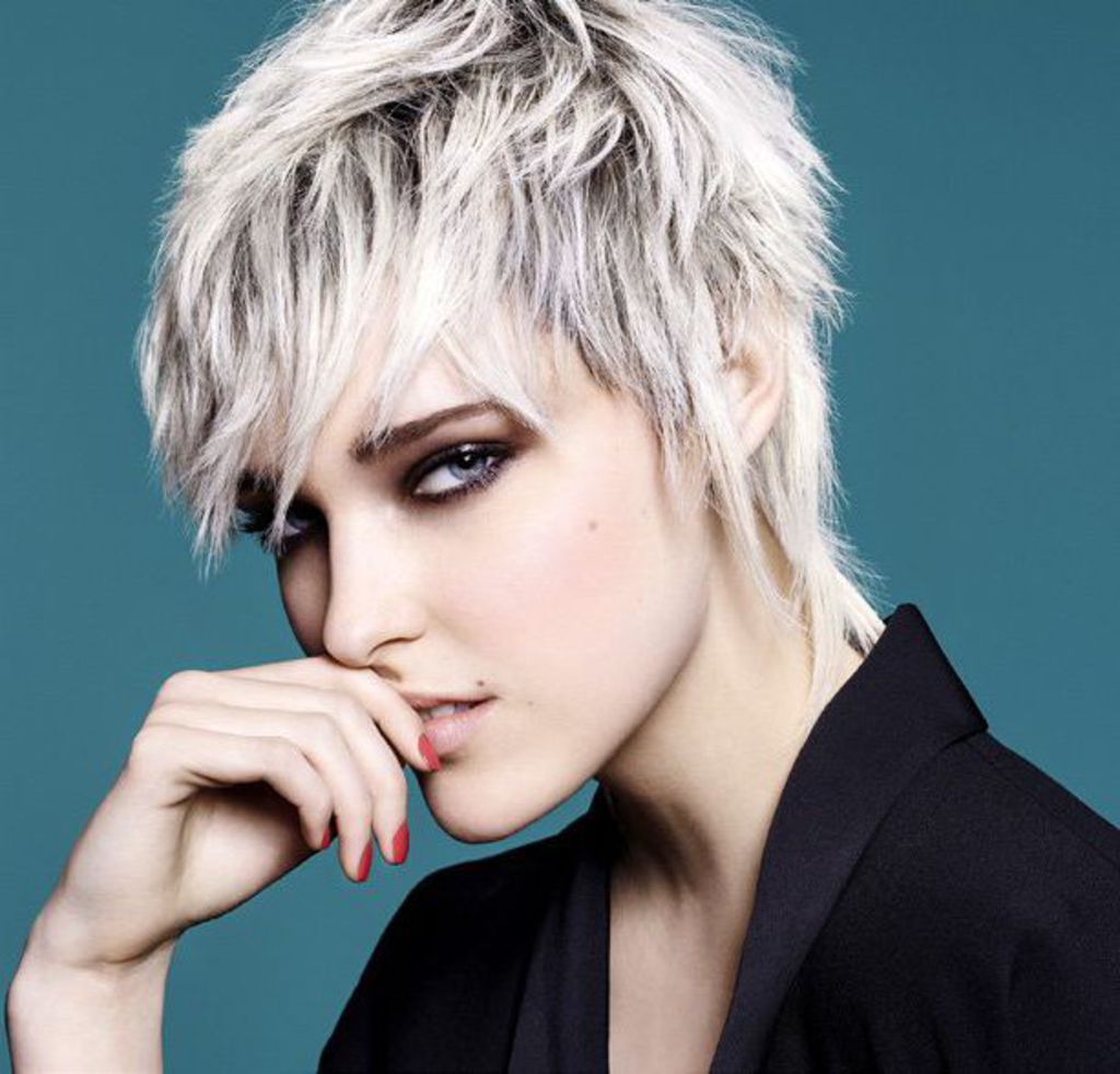 Coiffure Rock Femme