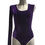 Thumbnail: Princes Cut Stretch Velvet Leotard in Various Colors with Long or Short Sleeves