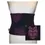 Miniatura: Fleece Back Warmer Black with Neon Pink Wolf Pattern