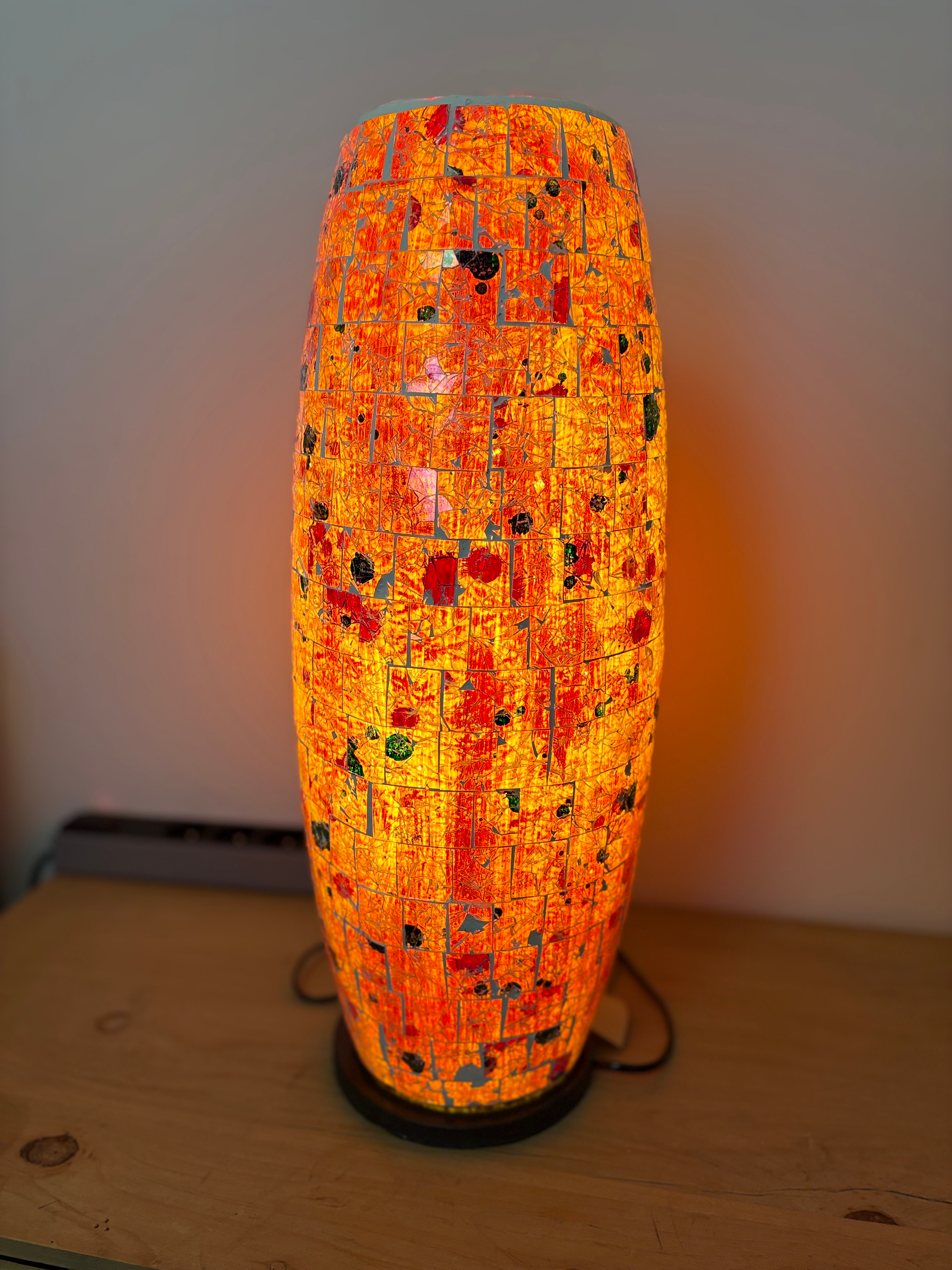 Mozaik lamp staander