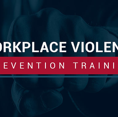 Violence in the workplace