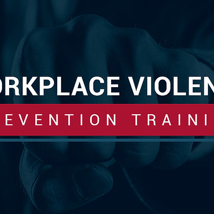 Violence in the workplace