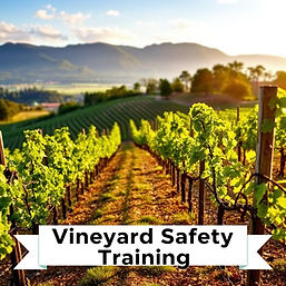 Vineyard Safety