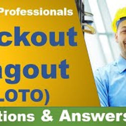 LOTO Lock out/Tag Out