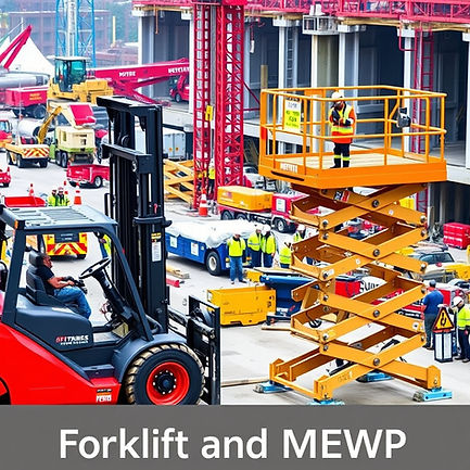 IVES Training, Forklift MEWP