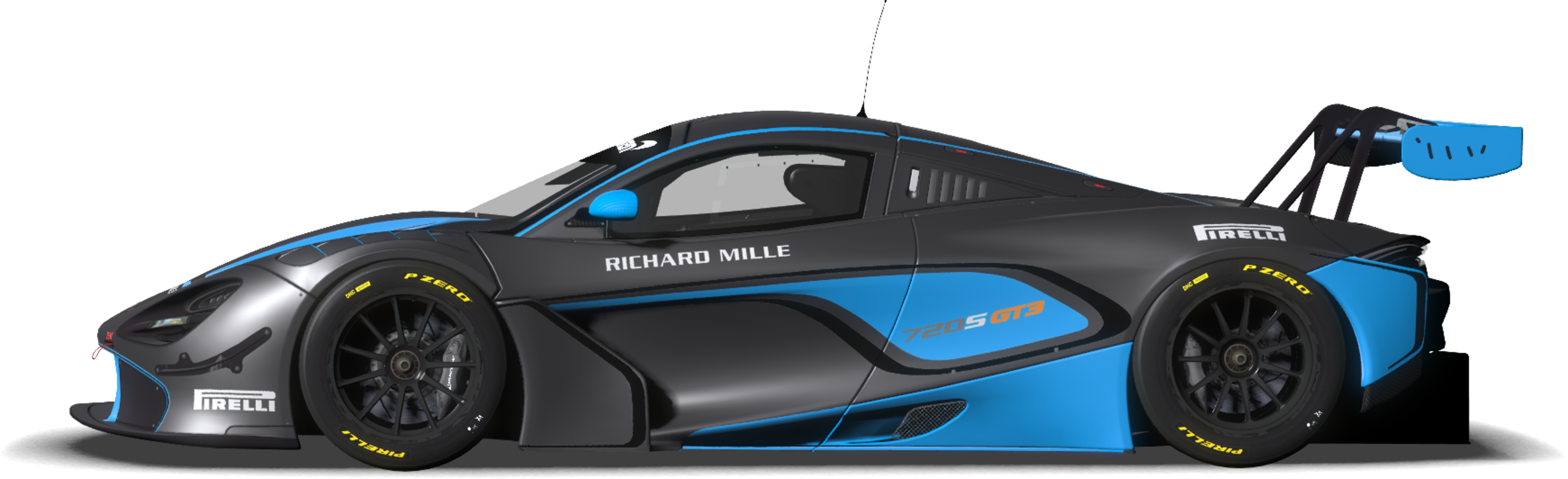 Mclaren 720s GT3 - Lime Rock Park Uphill Chicane