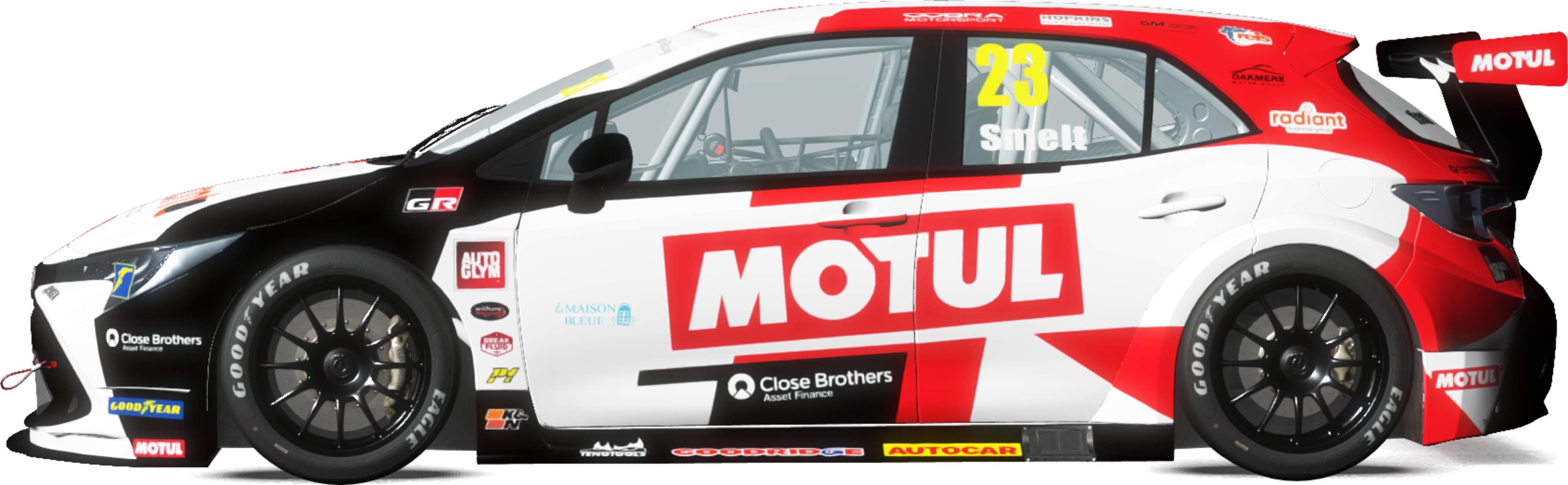 Toyota Corolla BTCC - SilverstoneGP
