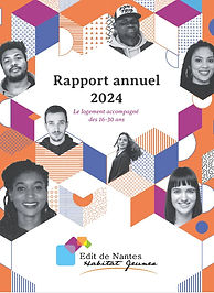 Rapport d'activité Édit de Nantes Habitat Jeunes