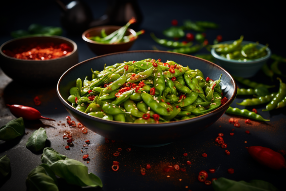 Easy and Flavorful Edamame Recipe with Garlic and Soy Sauce Try