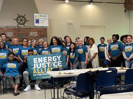 EJA Hosts "Voices for Air" Event in Yonkers!