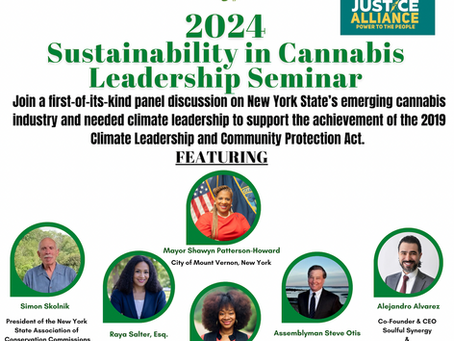 EJA Sponsors Sustainability In Cannabis Leadership Seminar