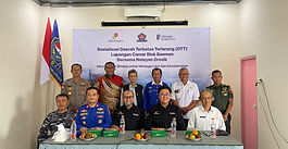 Prima Energi Gandeng DPC HNSI Gresik Sosialisasi Daerah  Terlarang dan Terbatas