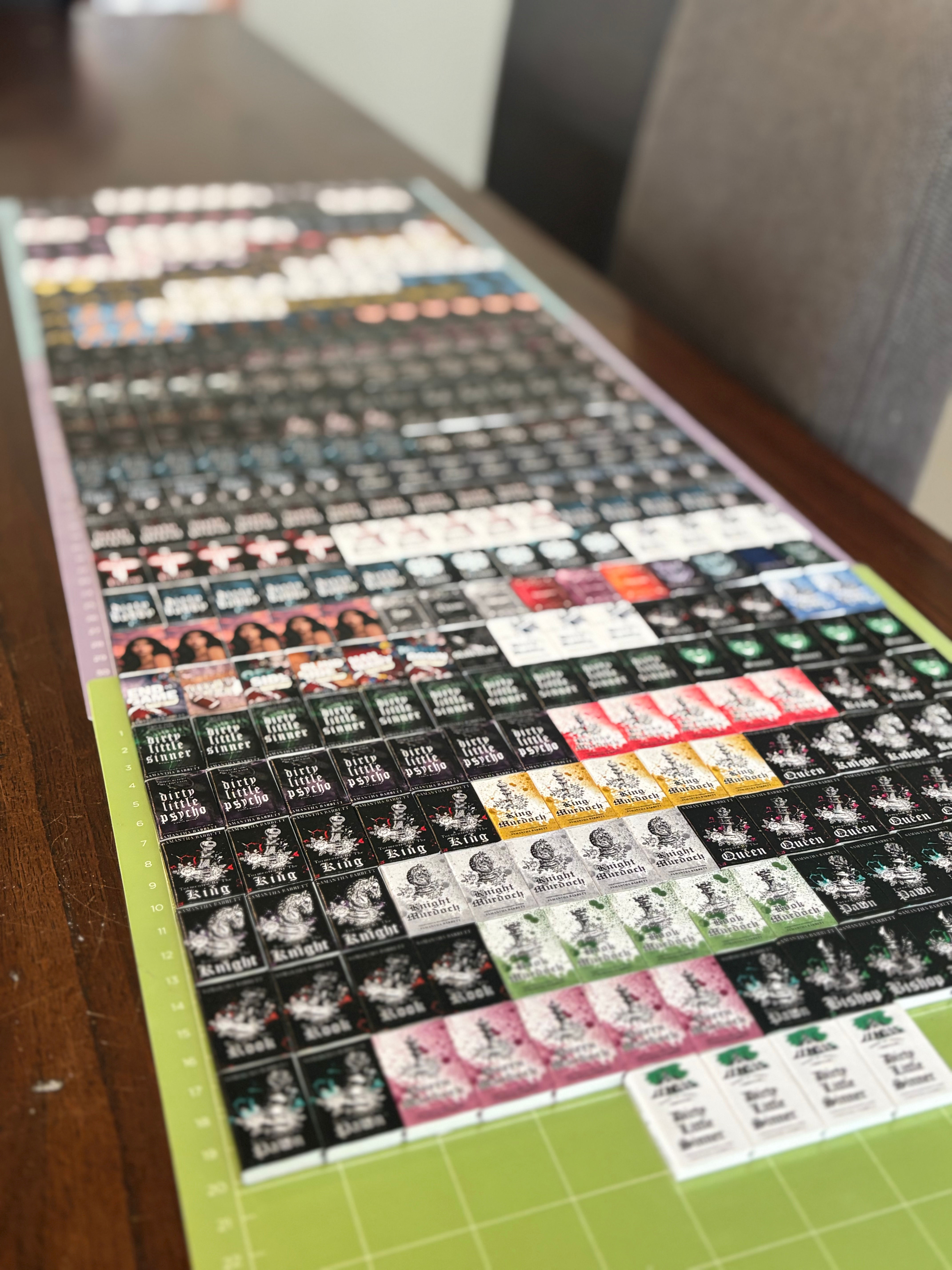 TBR Jar Mini Book Refills